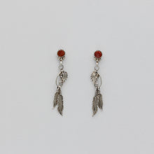 Load image into Gallery viewer, Native American Handcrafted Earrings