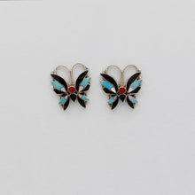 Load image into Gallery viewer, Native American Handcrafted Earrings