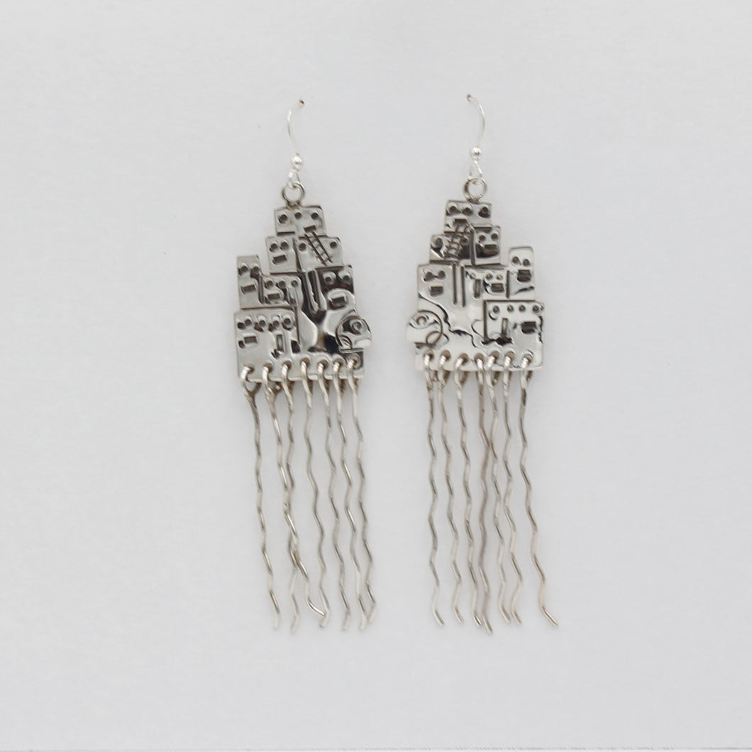 Native American Handcrafted Earrings