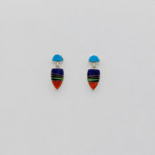 Load image into Gallery viewer, Native American Handcrafted Earrings
