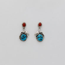 Load image into Gallery viewer, Native American Handcrafted Earrings