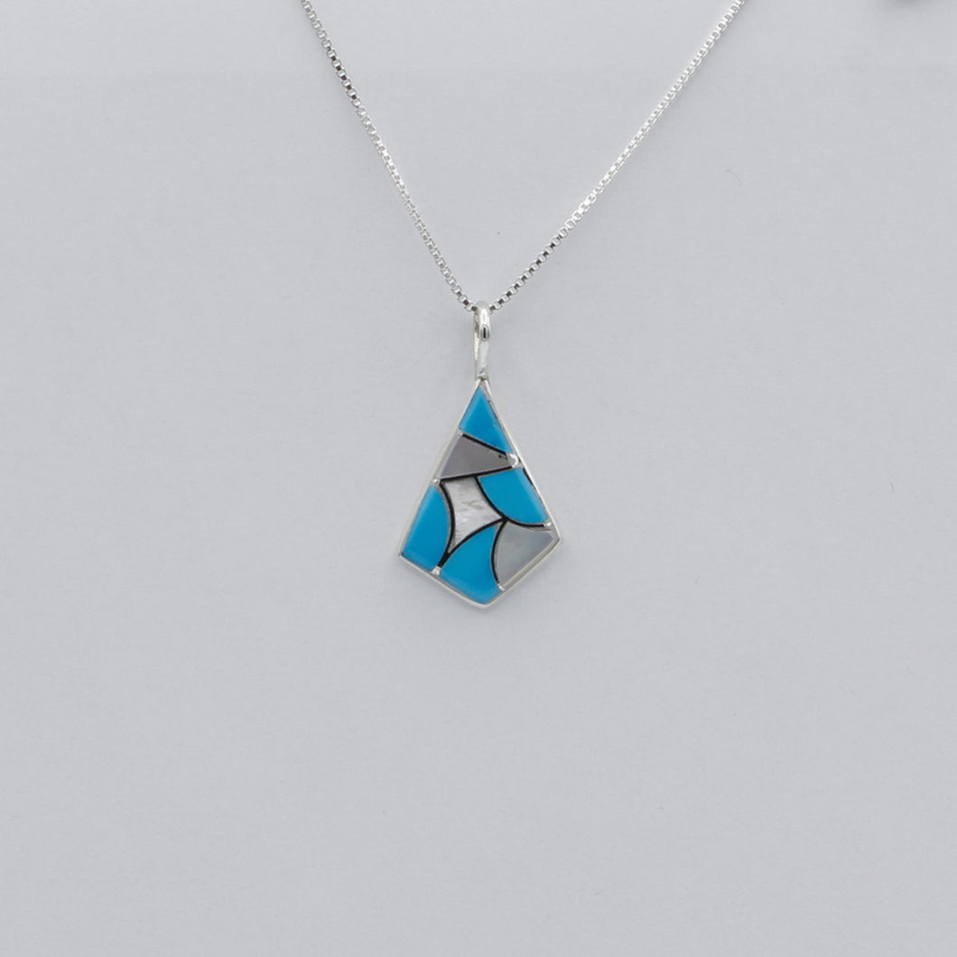 Native American Handcrafted Pendant