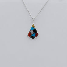 Load image into Gallery viewer, Native American Handcrafted Pendant