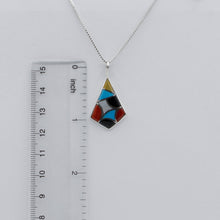 Load image into Gallery viewer, Native American Handcrafted Pendant