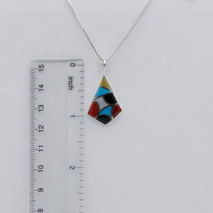 Native American Handcrafted Pendant