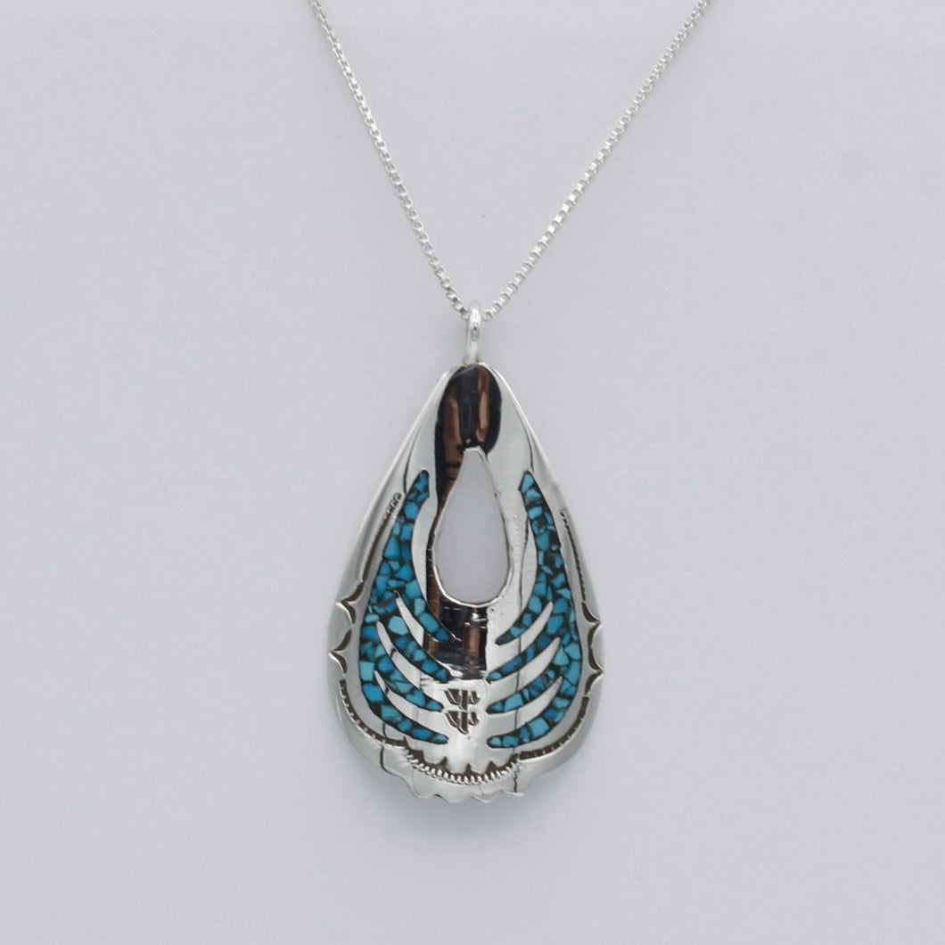 Native American Handcrafted Pendant