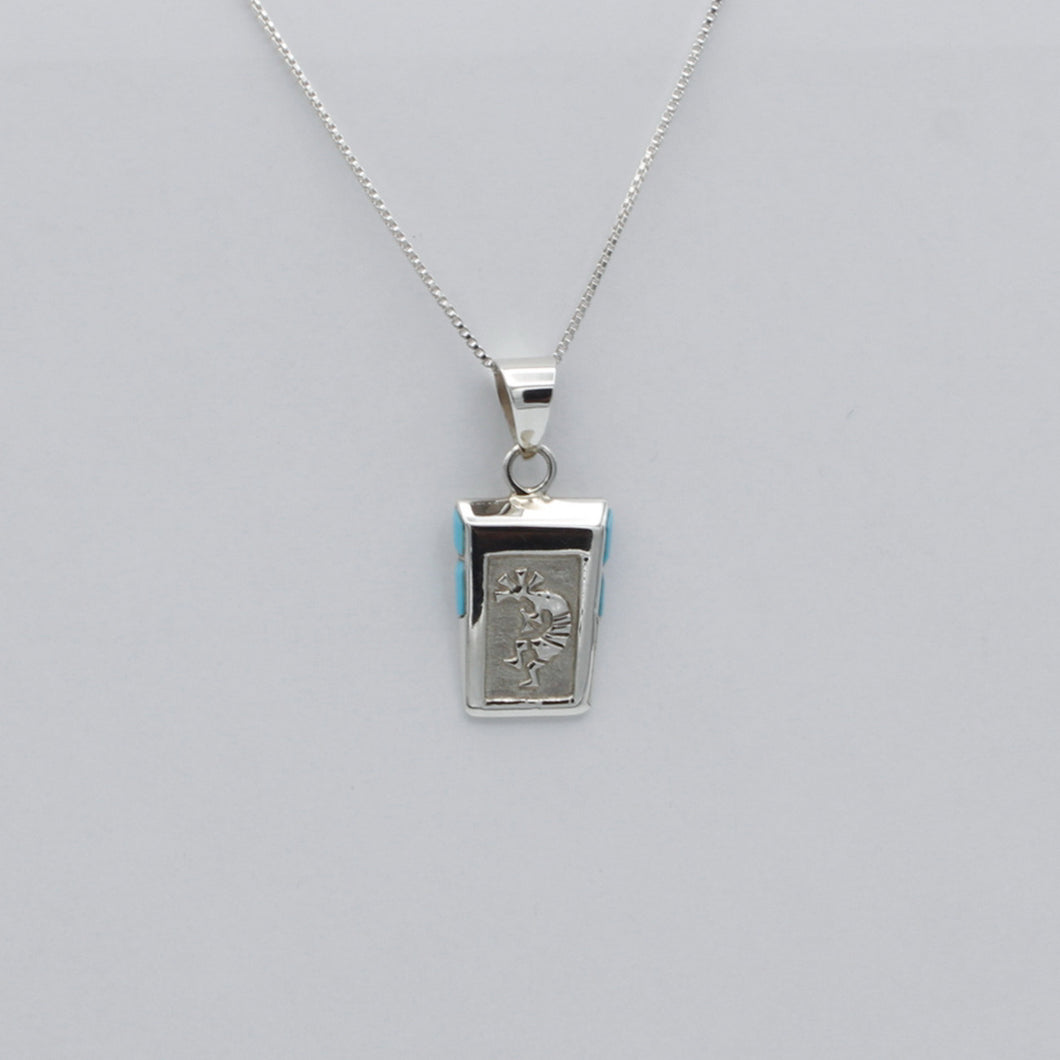 Native American Handcrafted Pendant