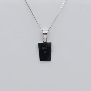 Native American Handcrafted Pendant