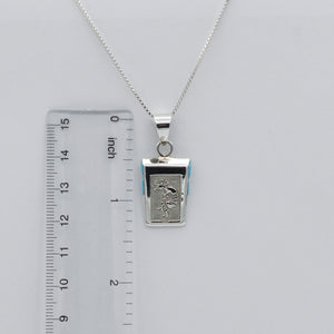 Native American Handcrafted Pendant