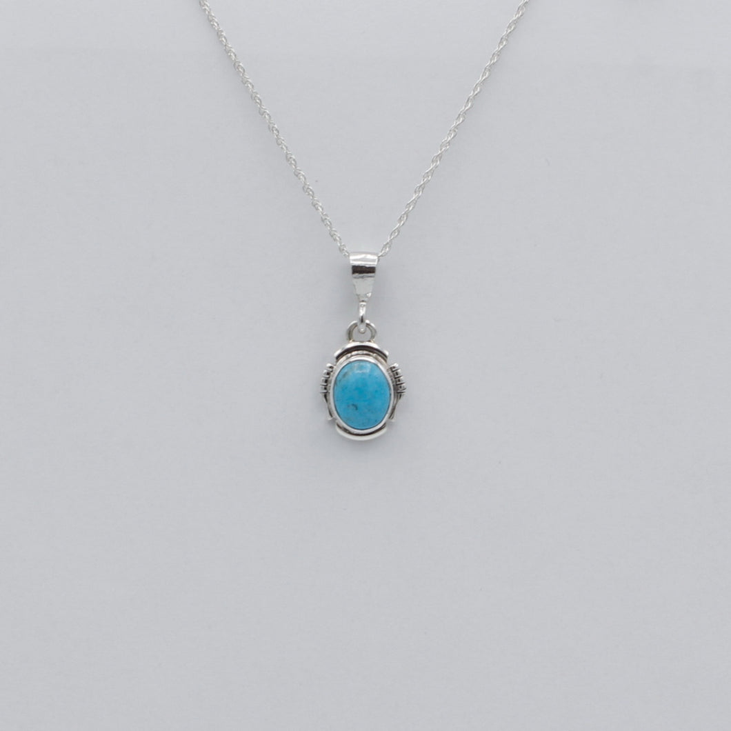 Native American Handcrafted Pendant