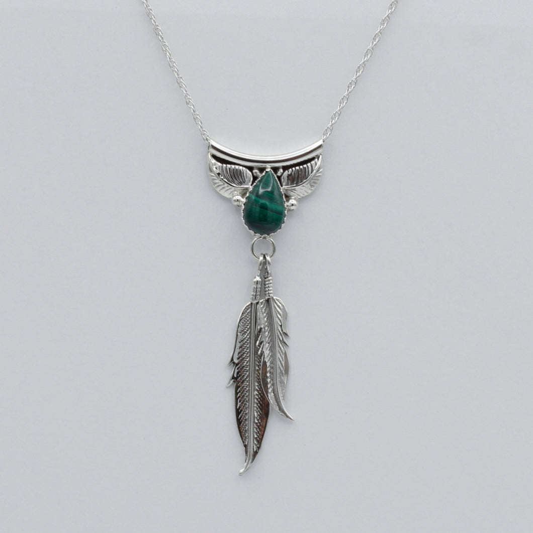 Native American Handcrafted Pendant