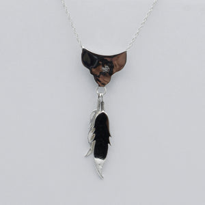Native American Handcrafted Pendant