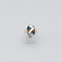 Load image into Gallery viewer, Native American Handcrafted Ring
